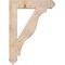 Ekena Millwork Funston Arts & Crafts Smooth Bracket, Douglas Fir, 5 1/2"W x 32"D x 44"H BKT06X32X44FST03SDF - alternate 2